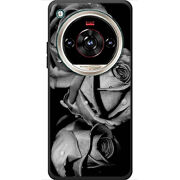 Чохол BoxFace Nubia Focus 2 Ultra Black and White Roses