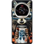 Чохол BoxFace Nubia Focus 2 Ultra Енот с банкой