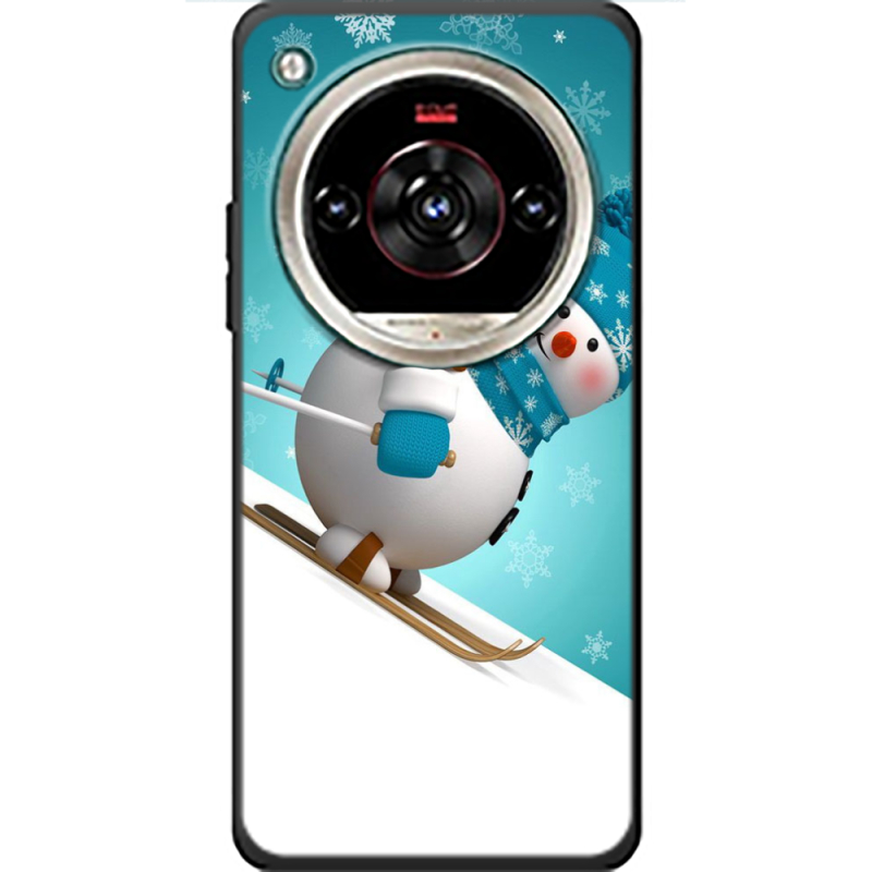 Чохол BoxFace Nubia Focus 2 Ultra Skier Snowman