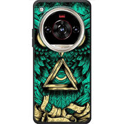 Чохол BoxFace Nubia Focus 2 Ultra Masonic Owl