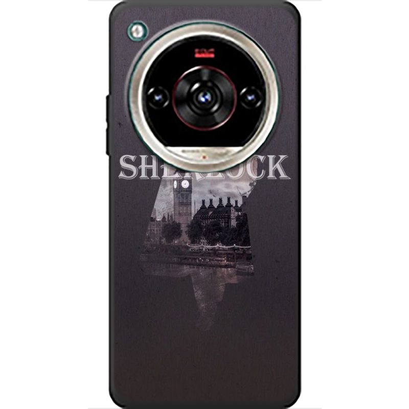 Чохол BoxFace Nubia Focus 2 Ultra Sherlock