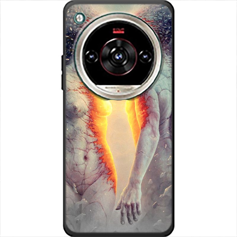 Чохол BoxFace Nubia Focus 2 Ultra George Redhawk