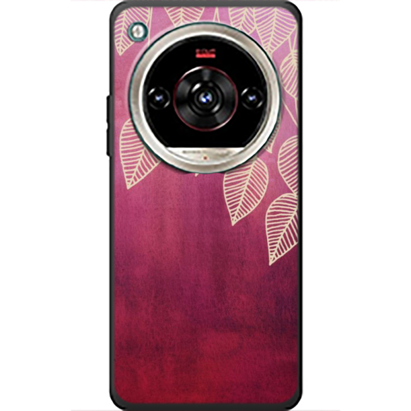 Чохол BoxFace Nubia Focus 2 Ultra Gold Leaves
