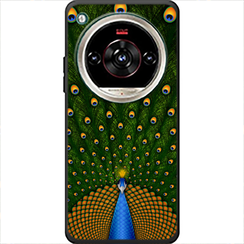 Чохол BoxFace Nubia Focus 2 Ultra Peacocks Tail