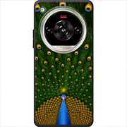 Чохол BoxFace Nubia Focus 2 Ultra Peacocks Tail