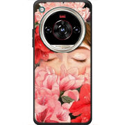 Чохол BoxFace Nubia Focus 2 Ultra Girl in Flowers