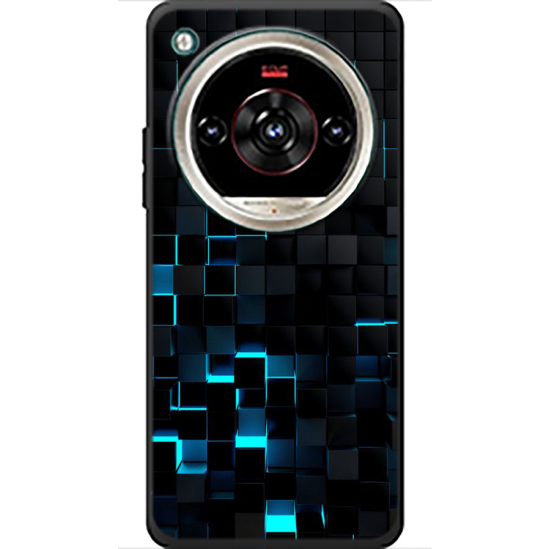 Чохол BoxFace Nubia Focus 2 Ultra Cubes