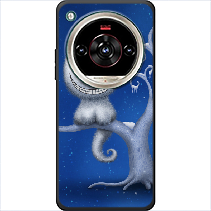 Чохол BoxFace Nubia Focus 2 Ultra Smile Cheshire Cat