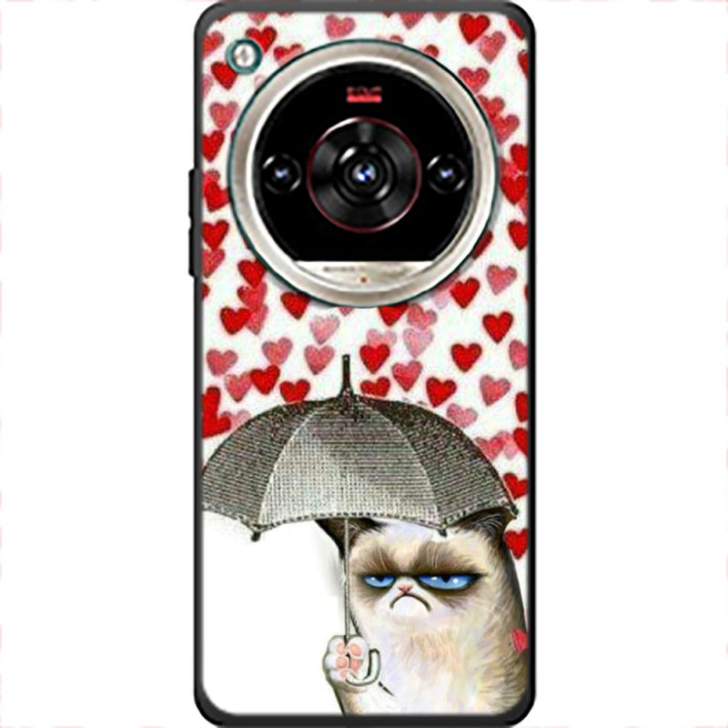 Чохол BoxFace Nubia Focus 2 Ultra Raining Hearts