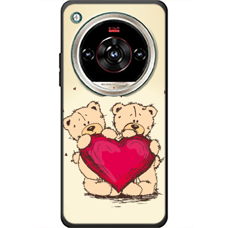 Чохол BoxFace Nubia Focus 2 Ultra Teddy Bear Love
