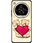 Чохол BoxFace Nubia Focus 2 Ultra Teddy Bear Love