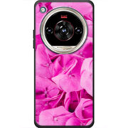 Чохол BoxFace Nubia Focus 2 Ultra Pink Flowers