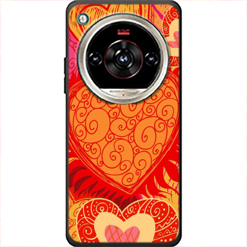 Чохол BoxFace Nubia Focus 2 Ultra Warm Hearts