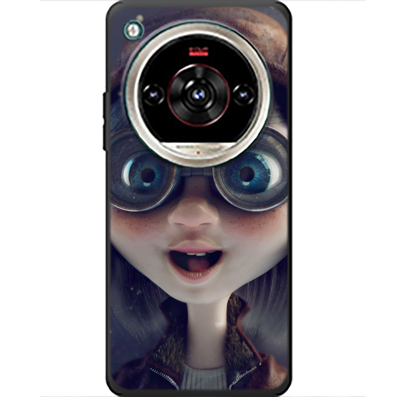 Чохол BoxFace Nubia Focus 2 Ultra Blue Eyes