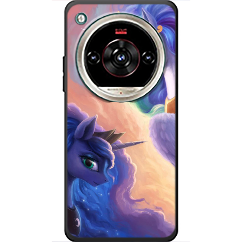 Чохол BoxFace Nubia Focus 2 Ultra My Little Pony Rarity  Princess Luna