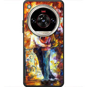 Чохол BoxFace Nubia Focus 2 Ultra Kiss Under Umbrella
