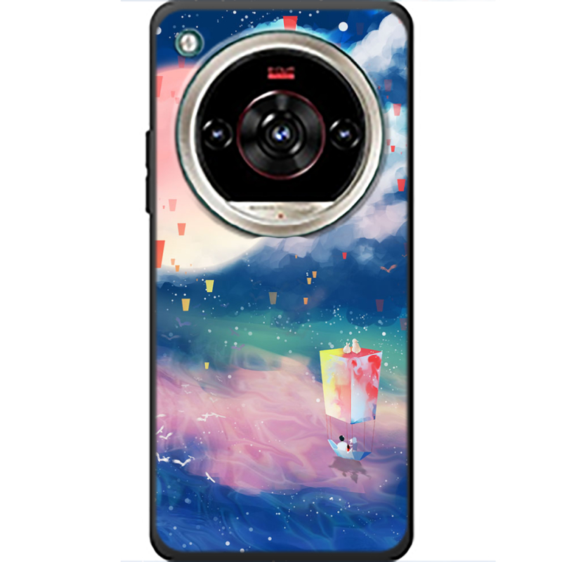 Чохол BoxFace Nubia Focus 2 Ultra Sky Lanterns