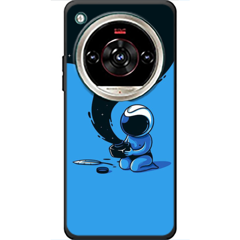 Чохол BoxFace Nubia Focus 2 Ultra Galaxy Art