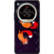 Чохол BoxFace Nubia Focus 2 Ultra Fox-Astronauts