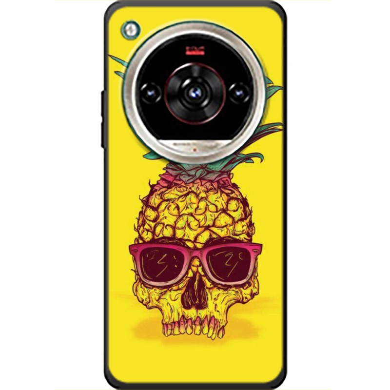 Чохол BoxFace Nubia Focus 2 Ultra Pineapple Skull
