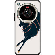 Чохол BoxFace Nubia Focus 2 Ultra Black Deer