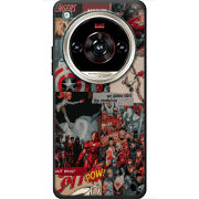 Чохол BoxFace Nubia Focus 2 Ultra Marvel Avengers
