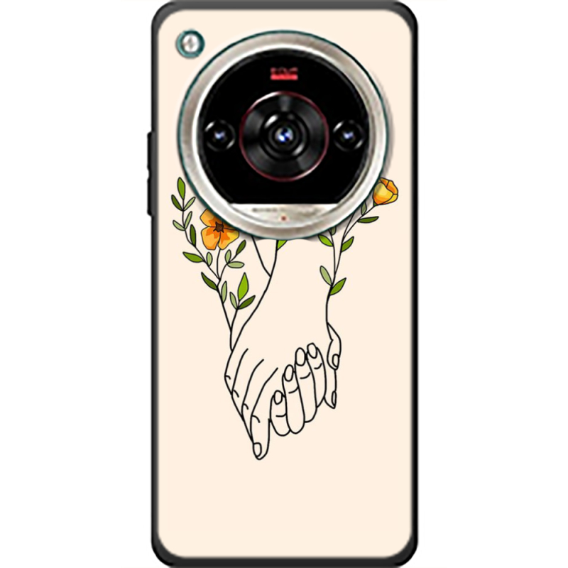 Чохол BoxFace Nubia Focus 2 Ultra Flower Hands