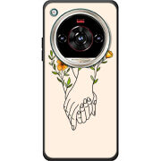 Чохол BoxFace Nubia Focus 2 Ultra Flower Hands