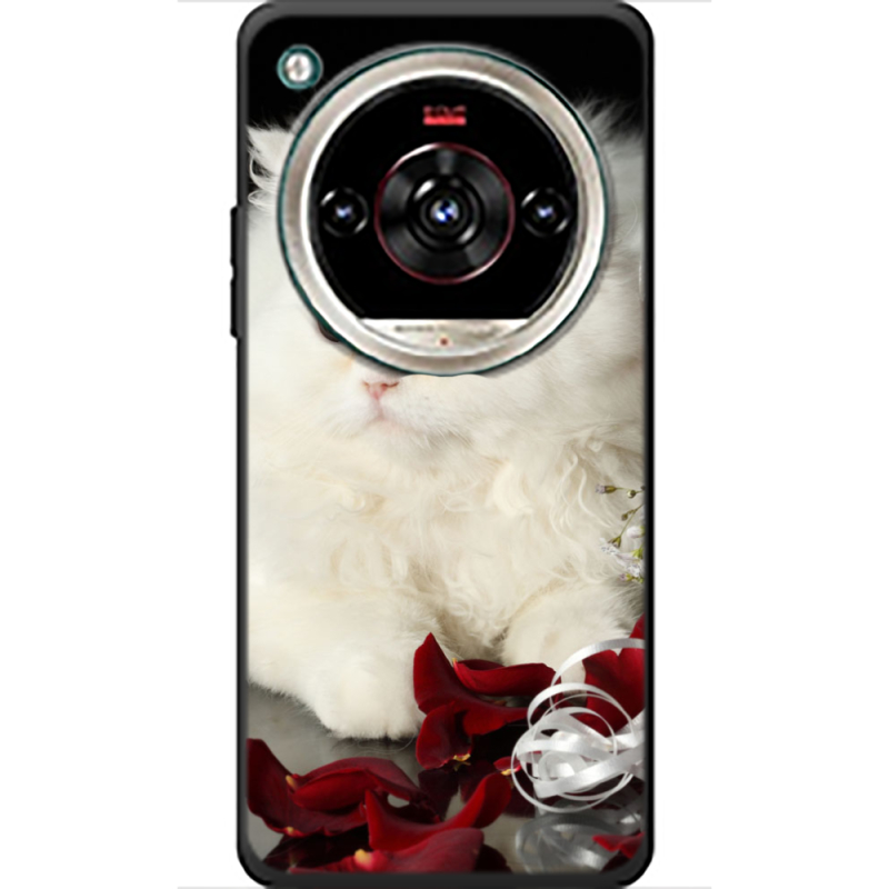 Чохол BoxFace Nubia Focus 2 Ultra Fluffy Cat