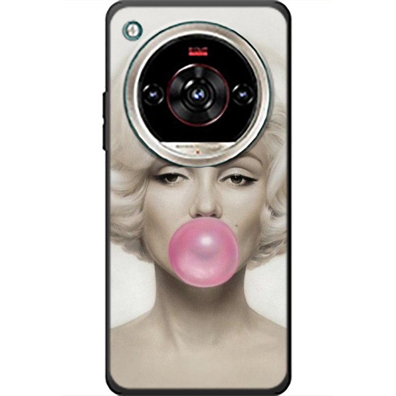 Чохол BoxFace Nubia Focus 2 Ultra Marilyn Monroe Bubble Gum