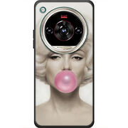 Чохол BoxFace Nubia Focus 2 Ultra Marilyn Monroe Bubble Gum