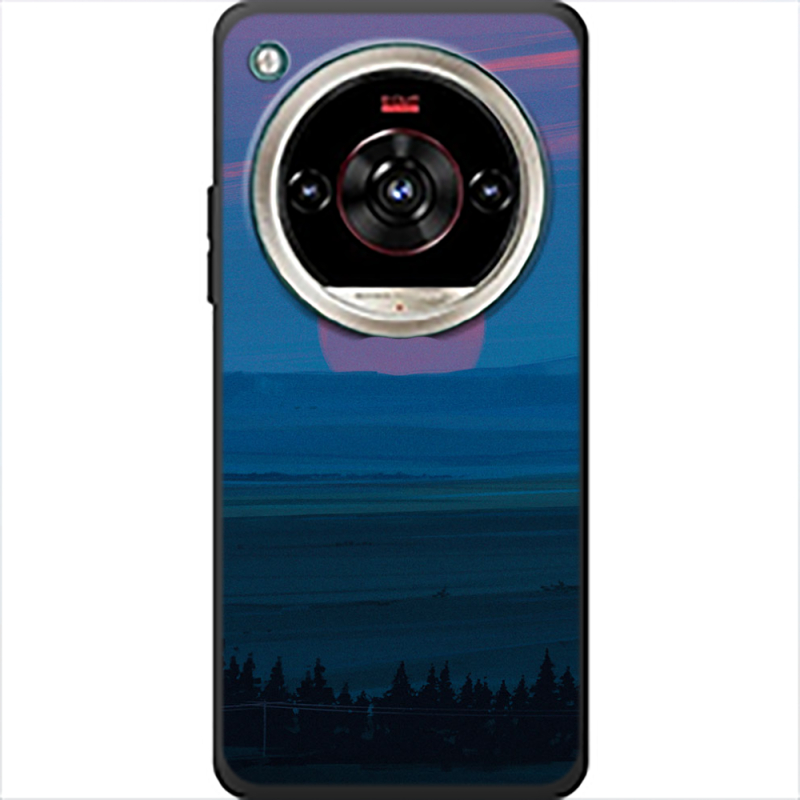 Чохол BoxFace Nubia Focus 2 Ultra Cold Red Light