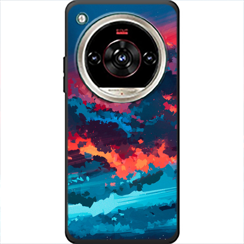 Чохол BoxFace Nubia Focus 2 Ultra Thunderclouds