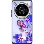Чохол BoxFace Nubia Focus 2 Ultra Orchids and Butterflies