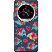 Чохол BoxFace Nubia Focus 2 Ultra Flying Elephants
