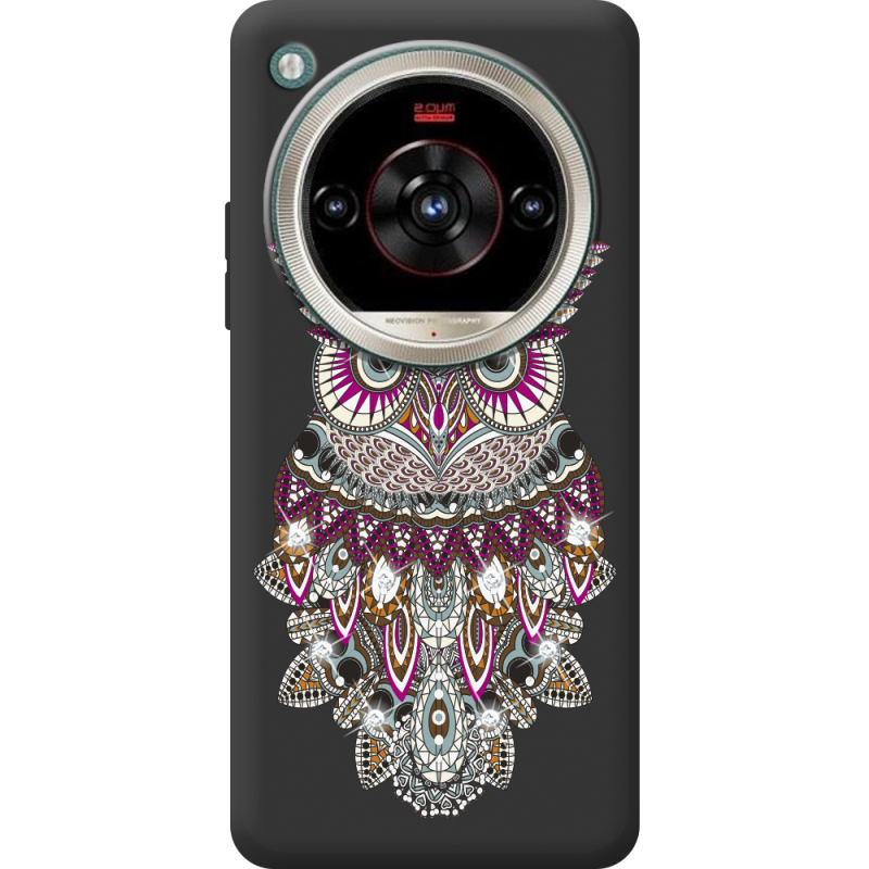 Чохол зі стразами Nubia Focus 2 Ultra Owl