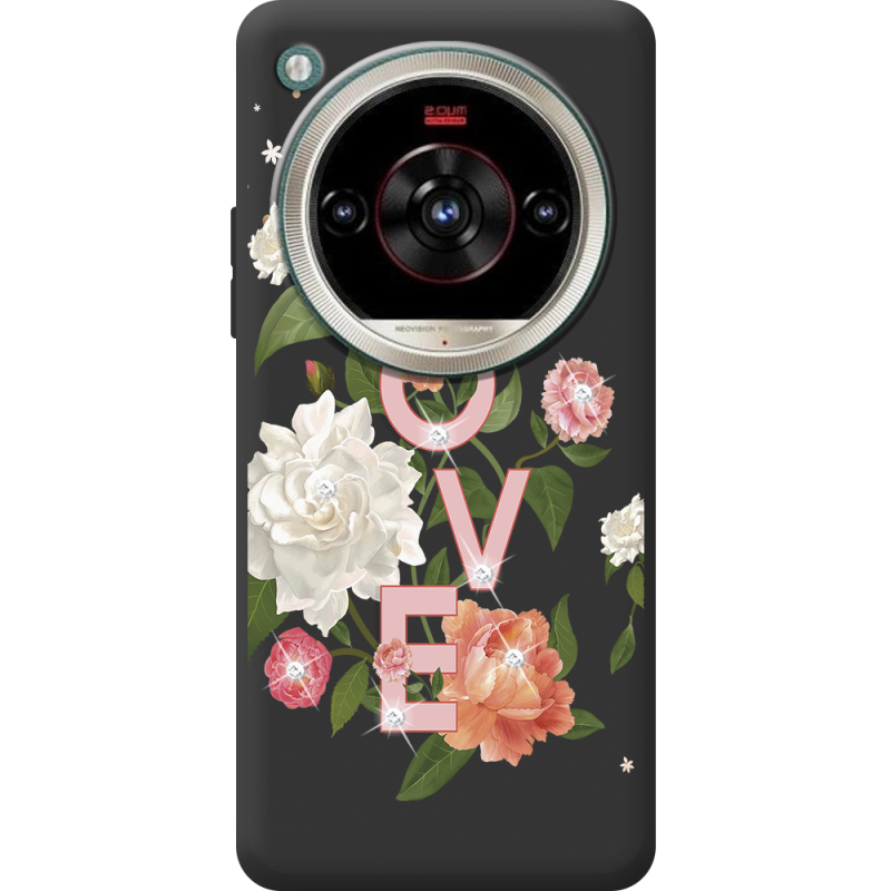Чохол зі стразами Nubia Focus 2 Ultra Love