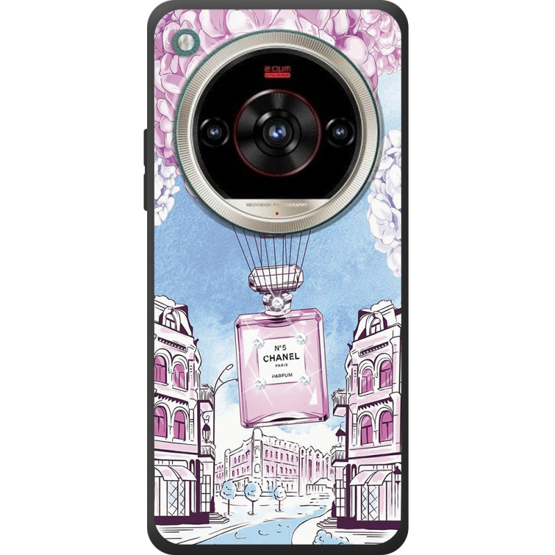Чохол зі стразами Nubia Focus 2 Ultra Perfume bottle