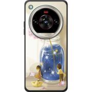 Чохол зі стразами Nubia Focus 2 Ultra Little Boy and Girl