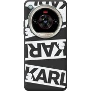 Чорний чохол BoxFace Nubia Focus 2 Ultra White Karl