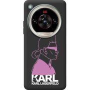 Чорний чохол BoxFace Nubia Focus 2 Ultra Pink Karl