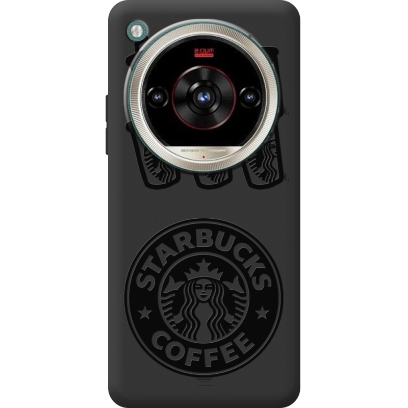 Чорний чохол BoxFace Nubia Focus 2 Ultra Black Coffee