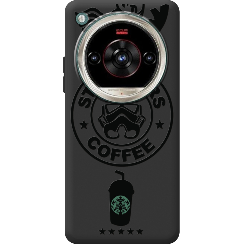 Чорний чохол BoxFace Nubia Focus 2 Ultra Dark Coffee