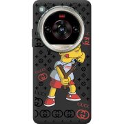 Чорний чохол BoxFace Nubia Focus 2 Ultra Yellow Fun