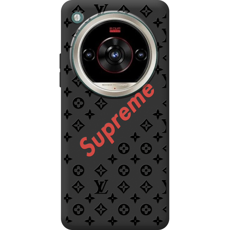 Чорний чохол BoxFace Nubia Focus 2 Ultra Style S
