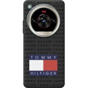 Чорний чохол BoxFace Nubia Focus 2 Ultra Tommy Print