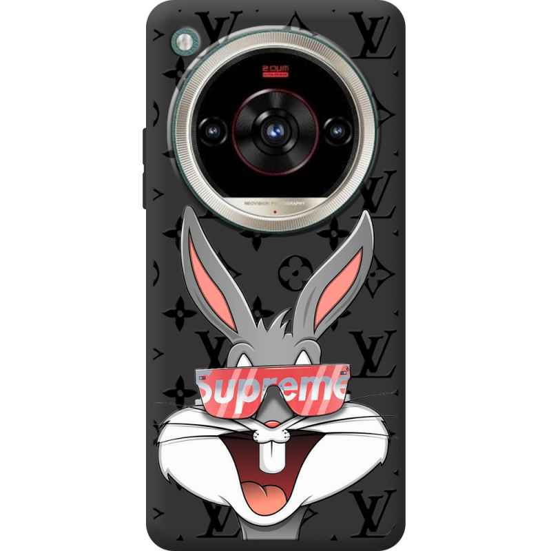 Чорний чохол BoxFace Nubia Focus 2 Ultra looney bunny