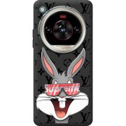 Чорний чохол BoxFace Nubia Focus 2 Ultra looney bunny