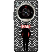 Чорний чохол BoxFace Nubia Focus 2 Ultra Man Pattern
