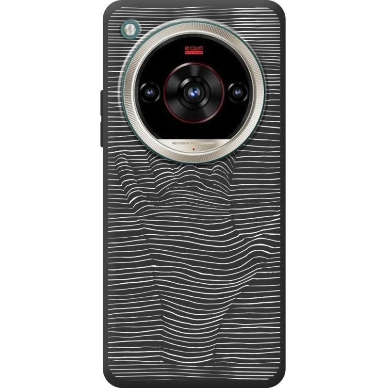 Чорний чохол BoxFace Nubia Focus 2 Ultra Optical Hand